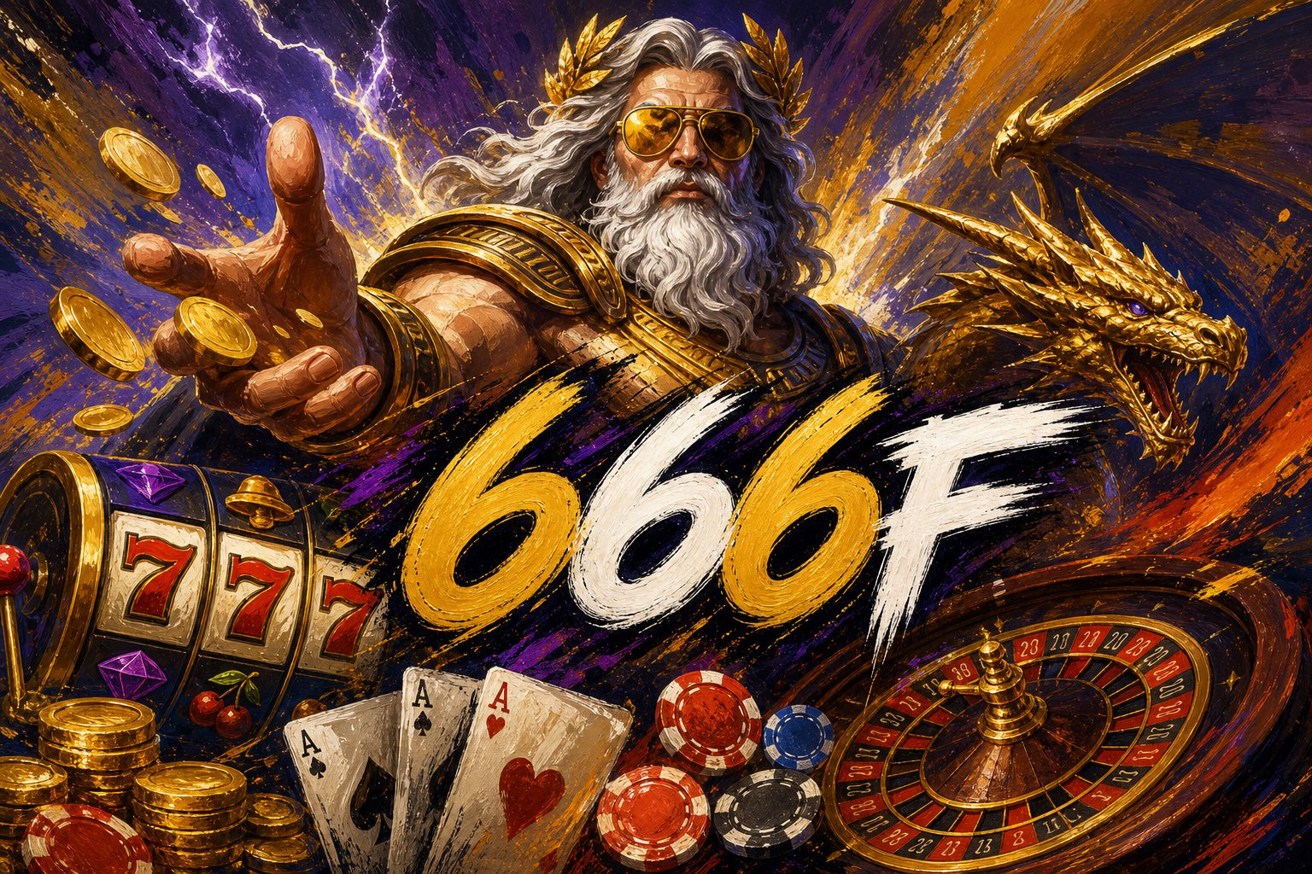 Tampilan halaman unduhan 666F dengan pilihan aplikasi dan petunjuk klaim hadiah