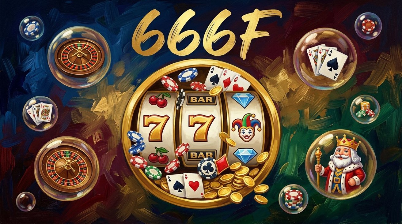 Ilustrasi halaman bantuan akun 666F dengan tampilan formulir login dan verifikasi