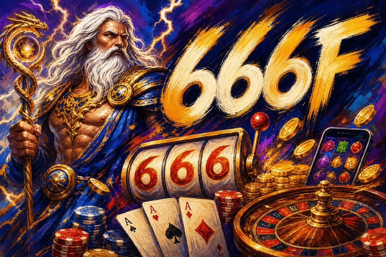 Ilustrasi panduan pendaftaran dan hadiah pemain baru di 666F