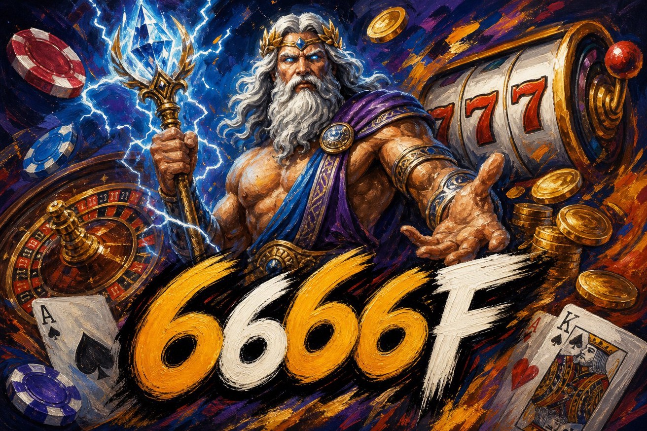 Ilustrasi panduan bermain 666F dengan tampilan mekanika permainan dan komunitas pemain Indonesia