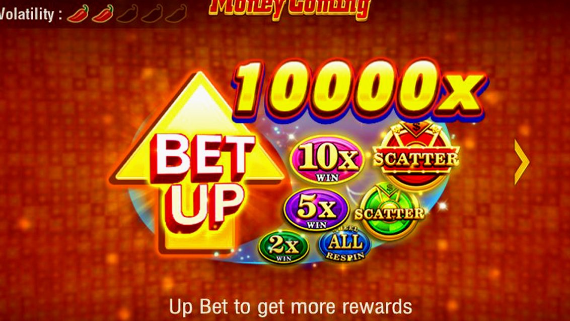 Money Coming · Tampilan Antarmuka Aplikasi 666F